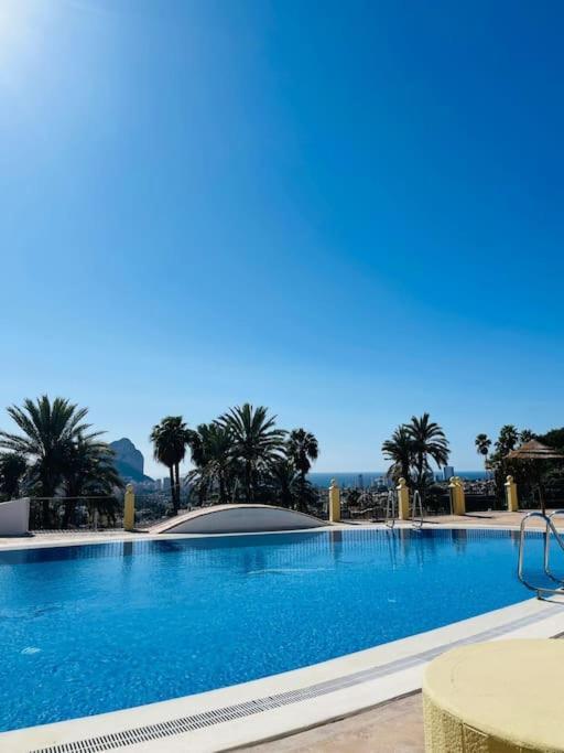 Imperial Park - Bungalow Mit Panoramablick Und Schoener Terrasse Calpe Exteriér fotografie