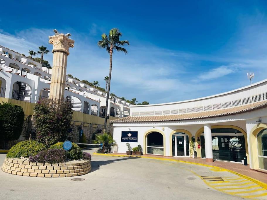 Imperial Park - Bungalow Mit Panoramablick Und Schoener Terrasse Calpe Exteriér fotografie