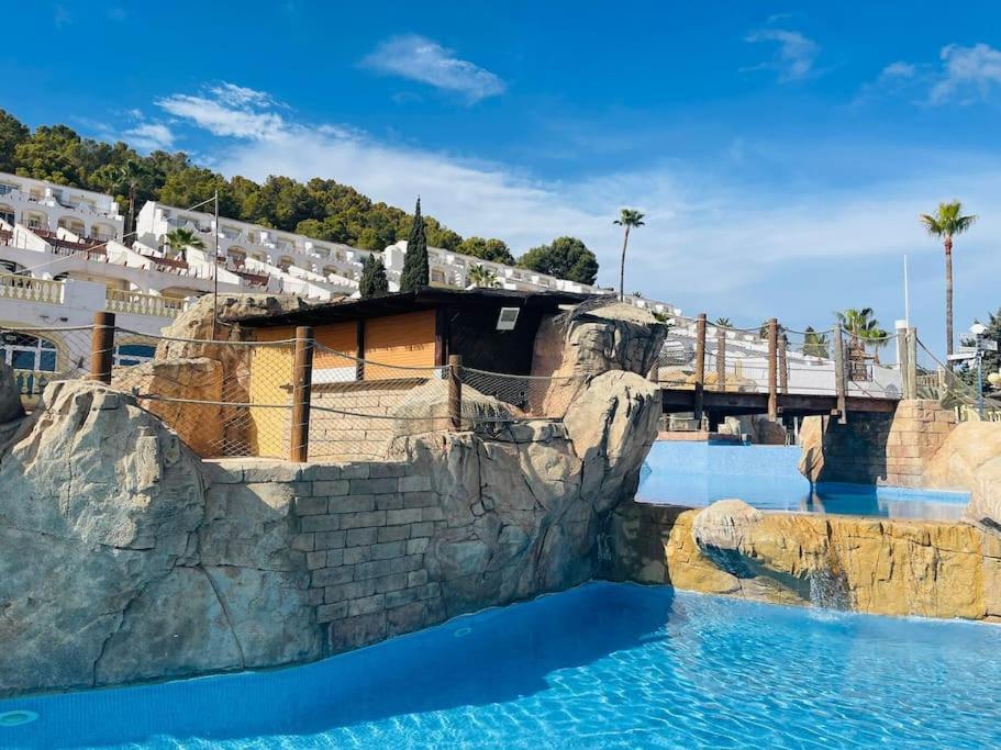 Imperial Park - Bungalow Mit Panoramablick Und Schoener Terrasse Calpe Exteriér fotografie