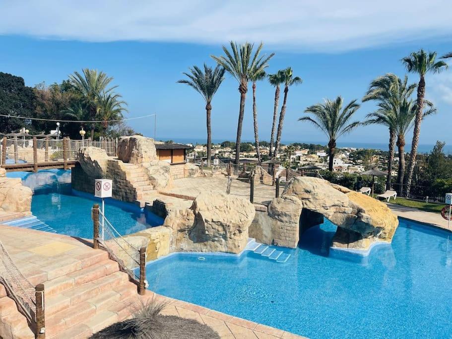 Imperial Park - Bungalow Mit Panoramablick Und Schoener Terrasse Calpe Exteriér fotografie