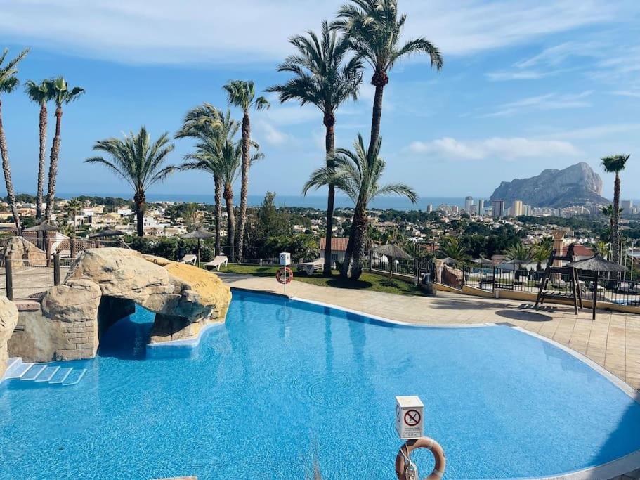 Imperial Park - Bungalow Mit Panoramablick Und Schoener Terrasse Calpe Exteriér fotografie
