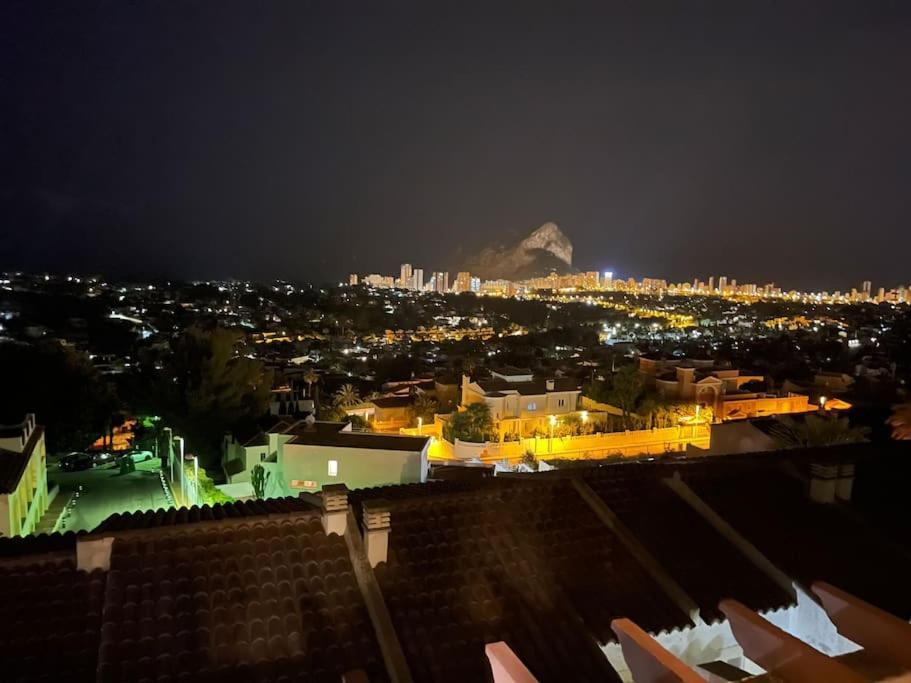 Imperial Park - Bungalow Mit Panoramablick Und Schoener Terrasse Calpe Exteriér fotografie