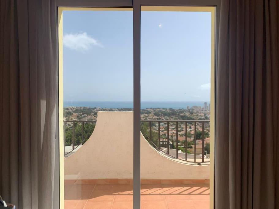 Imperial Park - Bungalow Mit Panoramablick Und Schoener Terrasse Calpe Exteriér fotografie