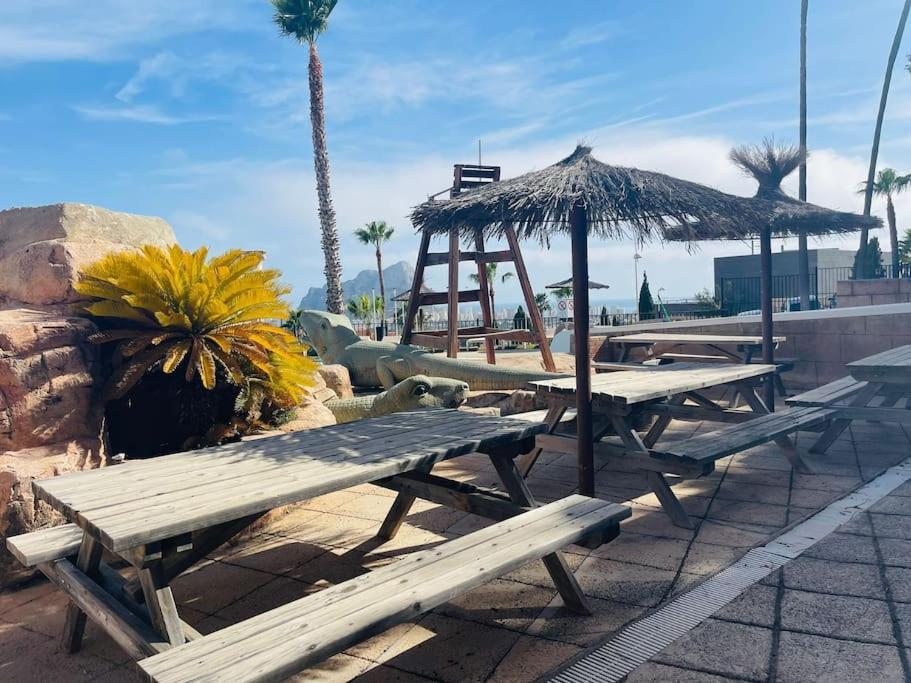 Imperial Park - Bungalow Mit Panoramablick Und Schoener Terrasse Calpe Exteriér fotografie