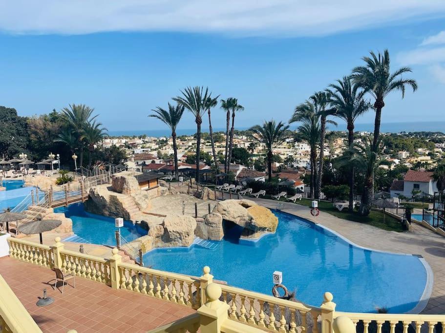 Imperial Park - Bungalow Mit Panoramablick Und Schoener Terrasse Calpe Exteriér fotografie