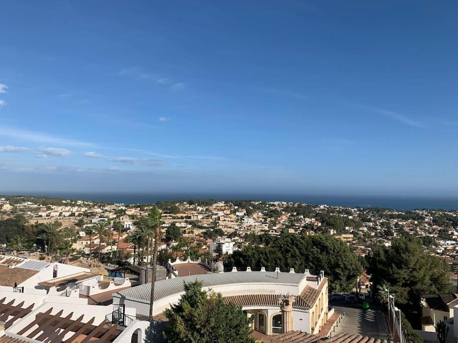 Imperial Park - Bungalow Mit Panoramablick Und Schoener Terrasse Calpe Exteriér fotografie