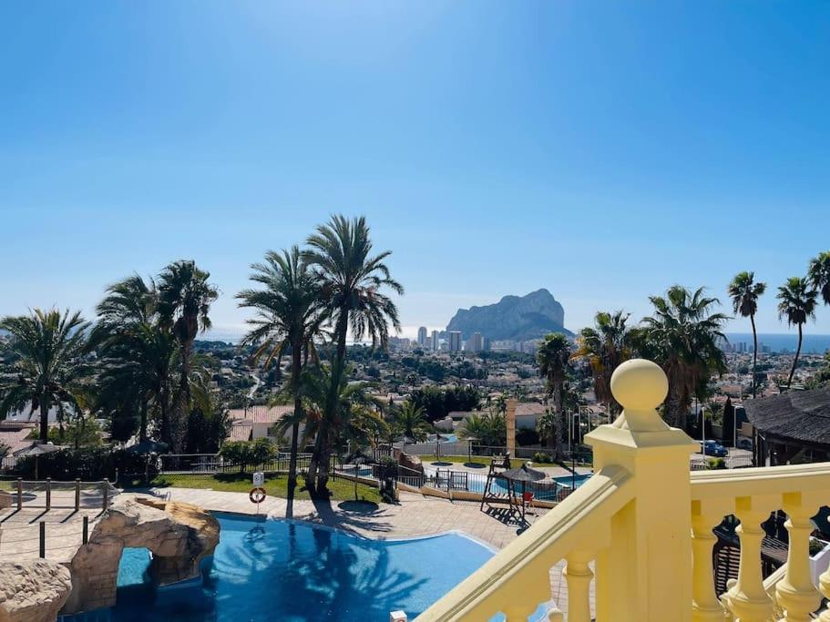 Imperial Park - Bungalow Mit Panoramablick Und Schoener Terrasse Calpe Exteriér fotografie