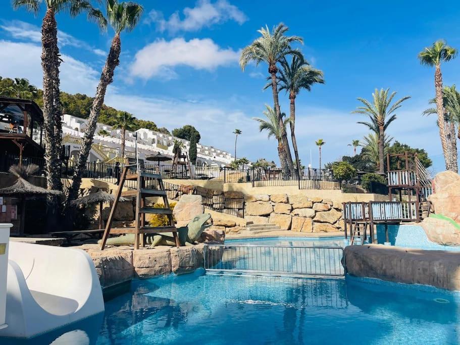 Imperial Park - Bungalow Mit Panoramablick Und Schoener Terrasse Calpe Exteriér fotografie