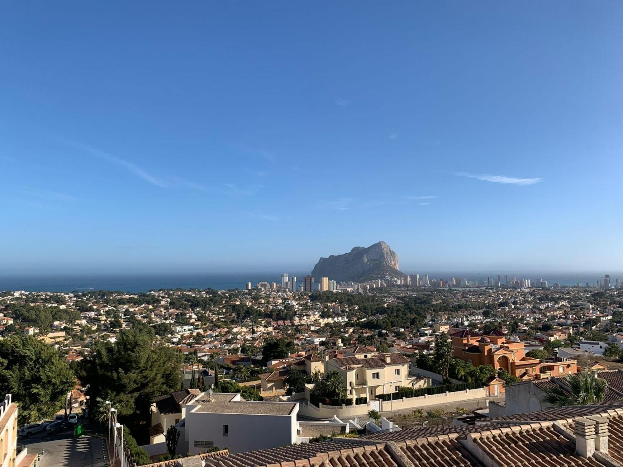 Imperial Park - Bungalow Mit Panoramablick Und Schoener Terrasse Calpe Exteriér fotografie