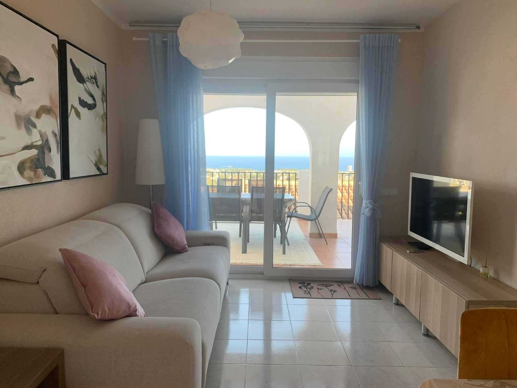 Imperial Park - Bungalow Mit Panoramablick Und Schoener Terrasse Calpe Exteriér fotografie
