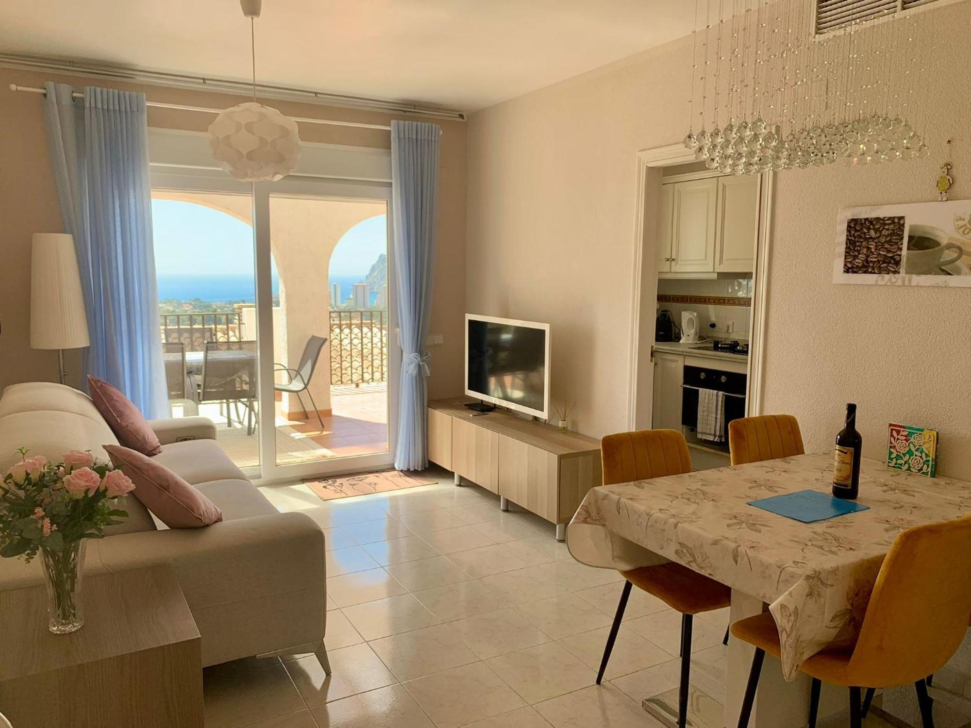 Imperial Park - Bungalow Mit Panoramablick Und Schoener Terrasse Calpe Exteriér fotografie