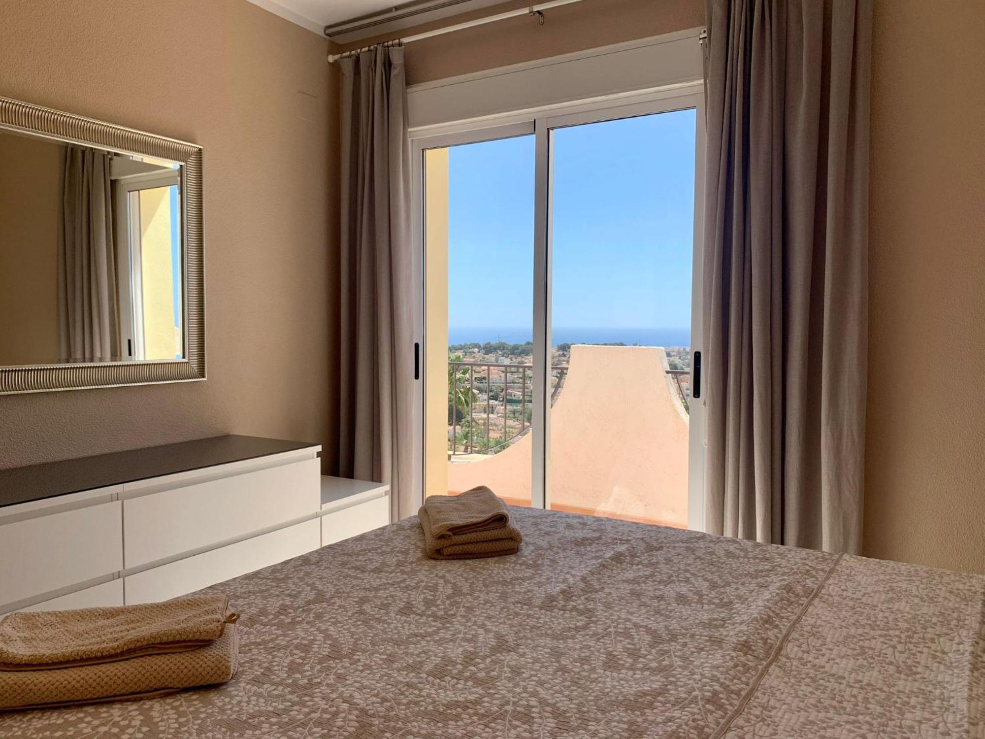 Imperial Park - Bungalow Mit Panoramablick Und Schoener Terrasse Calpe Exteriér fotografie